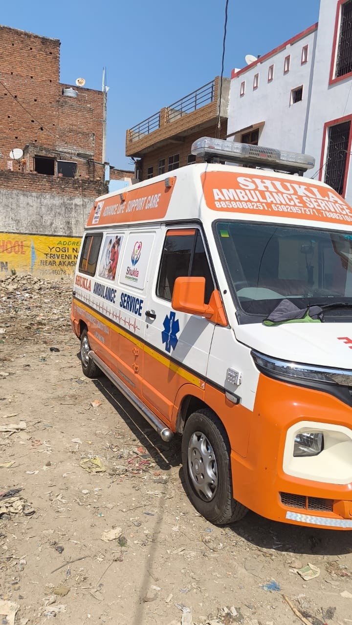 Cardiac Ambulance Service in Lucknow